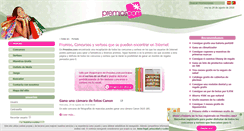 Desktop Screenshot of premios.com